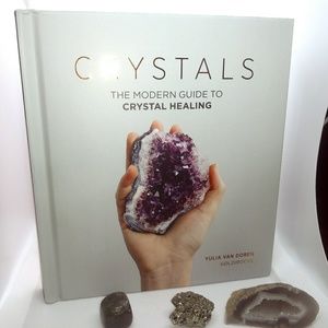 Crystals A Modern Guide to Crystal Healing book